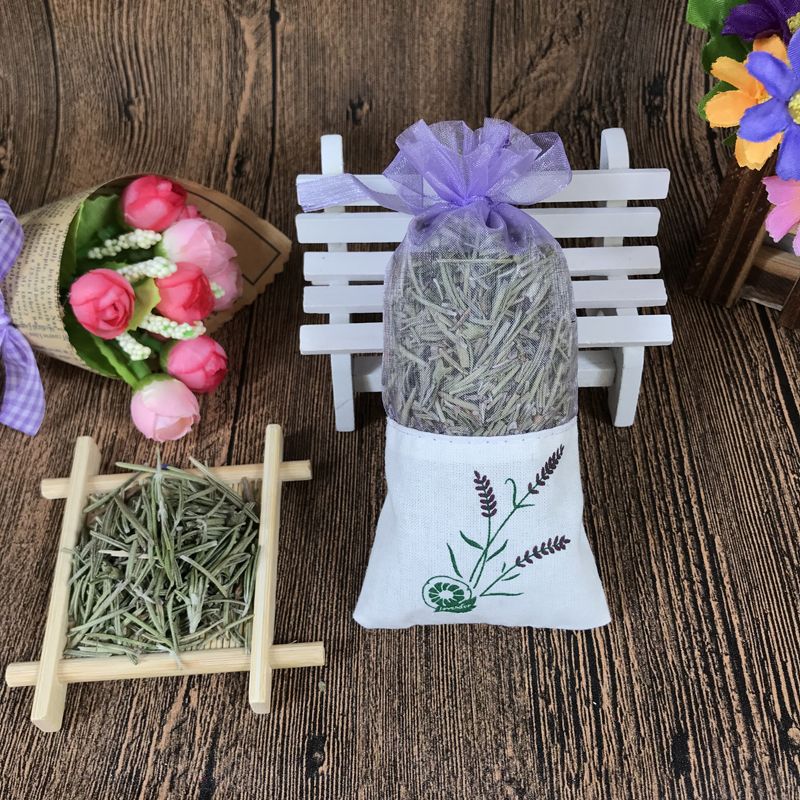 Lavender sachet sachet car mosquito repellent and insect proof sachet wardrobe aromatherapy sachet bedroom indoor durable dry flower bag