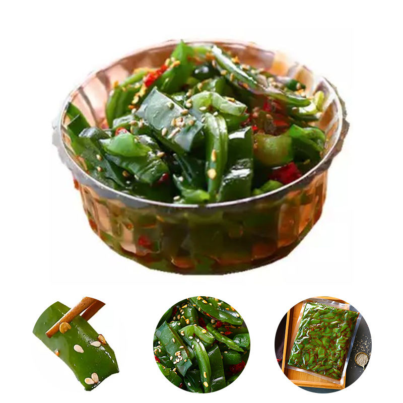 新品大连香辣海白菜 裙带菜梗开胃即食凉拌菜 香辣小咸菜 400g/袋