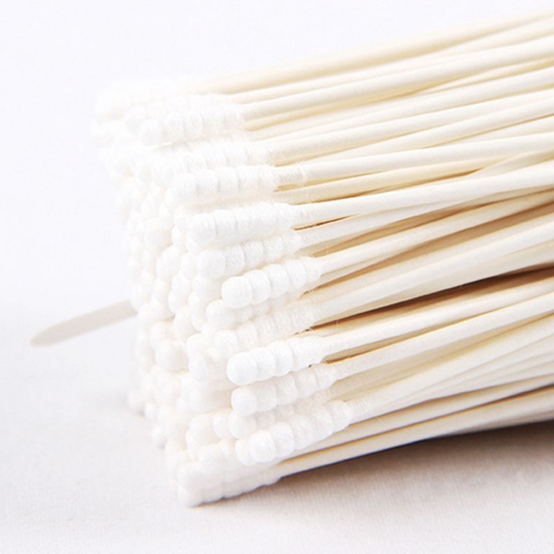 婴儿棉签棉棒宝宝专用小棉签儿童细棉花棒新生儿耳鼻屎清洁 - 必应鸟