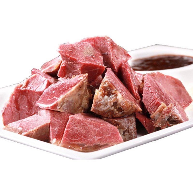 河南特产大块卤牛肉清真五香熟食牛肉酱牛肉即食真空小袋下酒菜