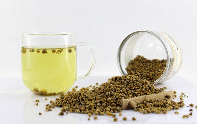 100克200克菊花茶野菊花茶野生胎菊花米菊花茶颗粒野菊花