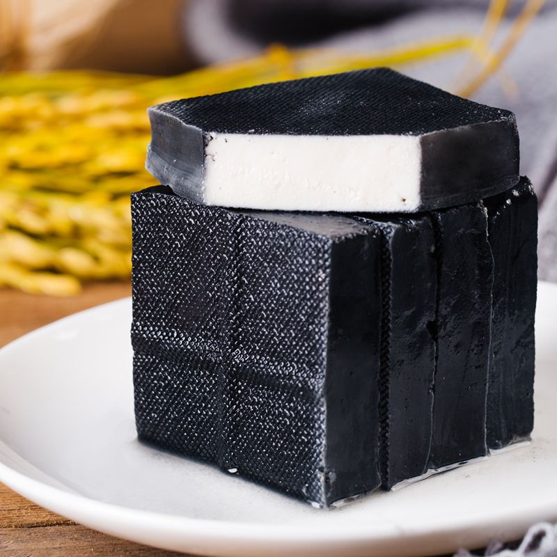 包邮精品长沙开店专用黑色长沙经典油炸罐汤汁 臭豆腐生胚批发贵