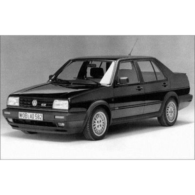 一汽大众老捷达方头捷达前保险杠mk2改装前杠前防撞杠前护杠