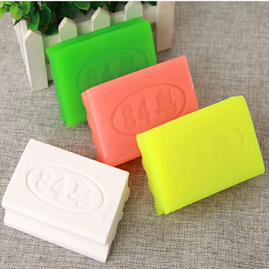 肥皂批发柠檬84洗衣皂透明皂增白皂内衣皂宝宝皂婴儿皂无磷不伤手