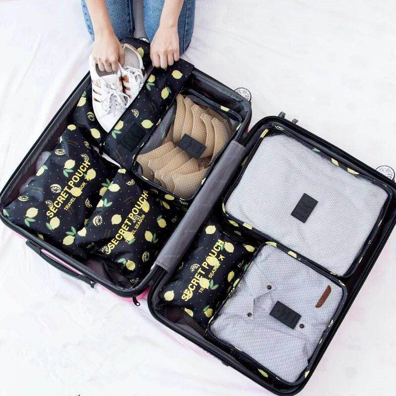 旅行收纳袋套装大容量神器便携包衣服整理打包内衣物行李箱分装袋