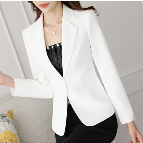 Bennei Sai suit jacket female spring and autumn 2022 new Korean style fashion slim short casual ladies suit jacket
