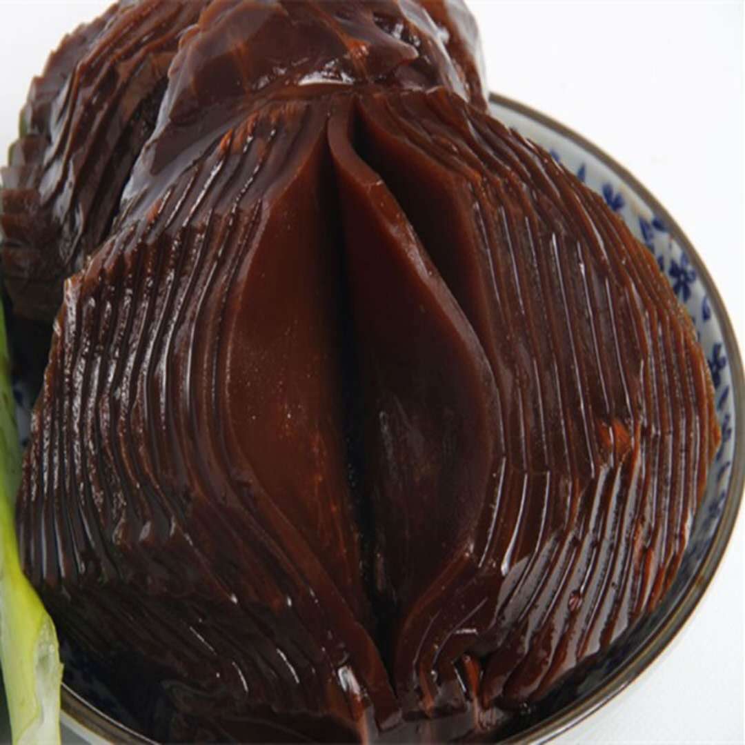 酱苤蓝咸菜疙瘩农家自制疙瘩咸菜大头菜酱疙瘩多规格可选