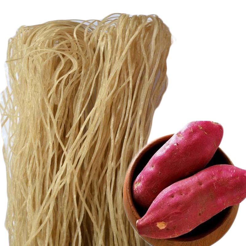 河南特产红署粉条5斤3斤装细粉酸辣粉 天然无添加地瓜细粉丝苕粉