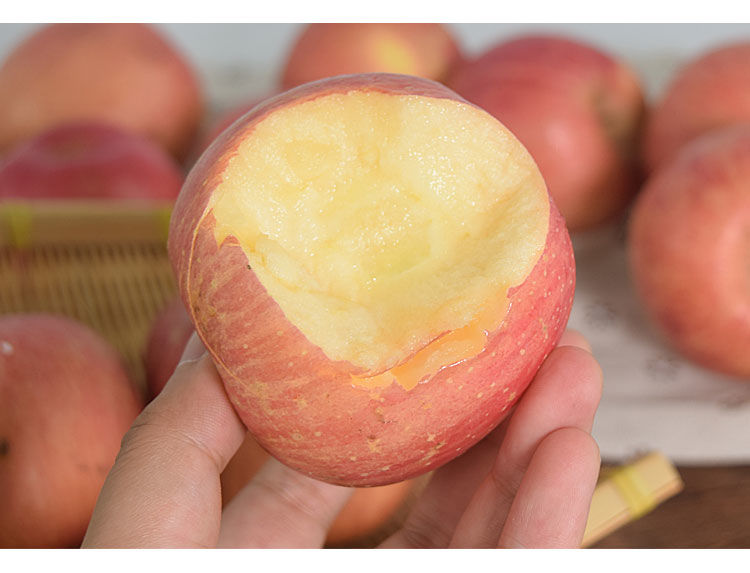 烟台红富士苹果当季山东新鲜水果整箱批发3斤/5斤/10斤脆甜多汁