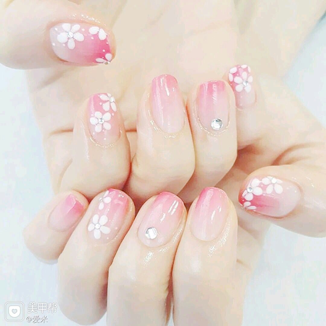 指甲贴花美甲贴花贴纸5-60片装【送透明指甲油 镊子】儿童指甲贴