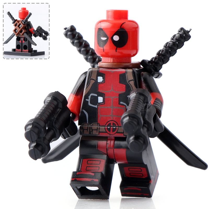 兼容乐高超级英雄人仔积木pg8063劳拉死待初代闪电侠惩罚者玩具