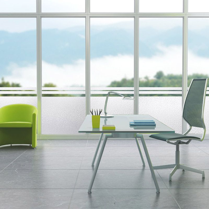 自粘磨砂玻璃贴膜办公室窗户卫生间浴室磨砂贴纸玻璃贴透光不透明