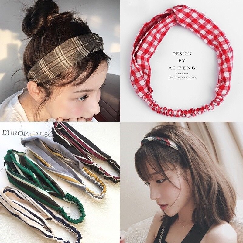 Korean hairband girl student cute versatile shampoo headband sports accessories children's hair band Sen female Department