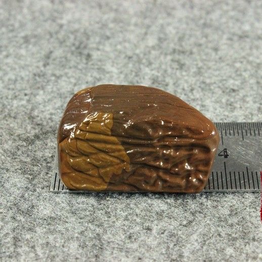 熟泥石 【货号#2】 新疆哈密南湖玉化花白彩泥石 细腻 雕刻料石