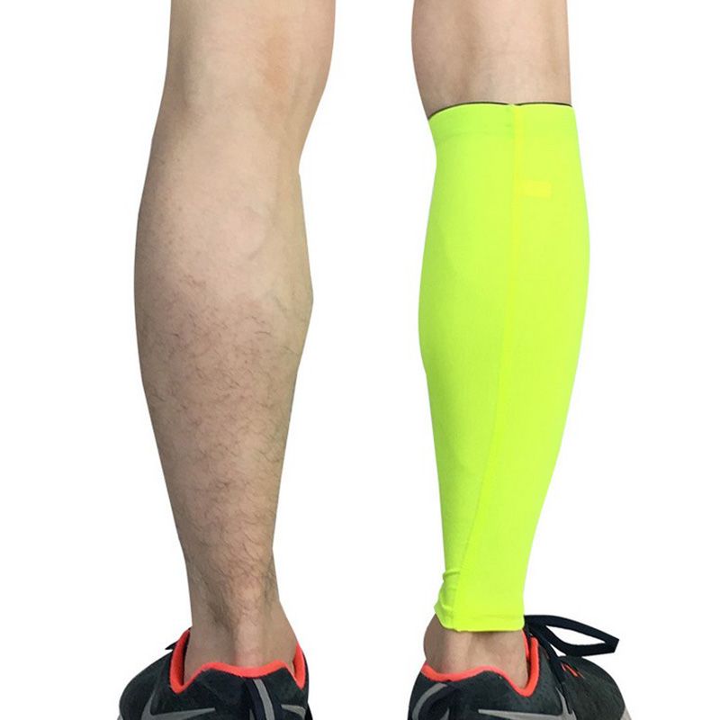 专业运动护小腿透气压力袜男女足球篮球登山骑行护膝护具小腿套