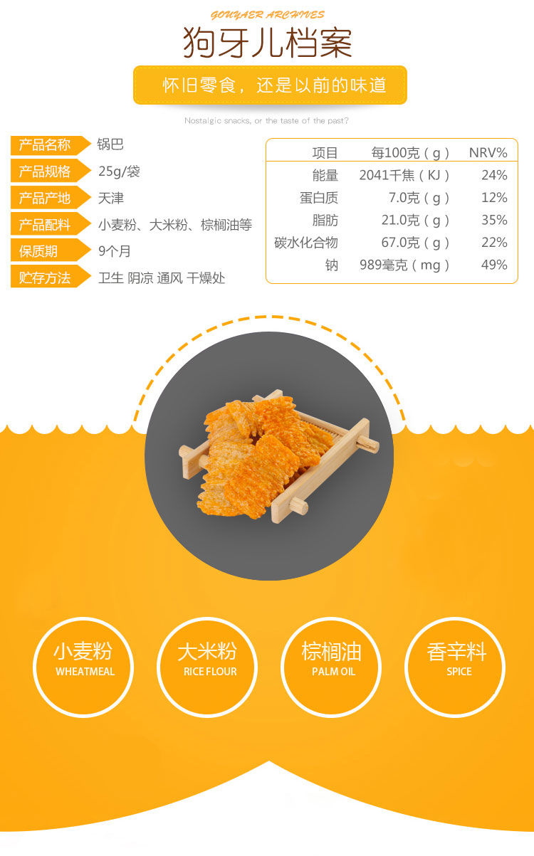 狗牙儿比萨卷配料表图片