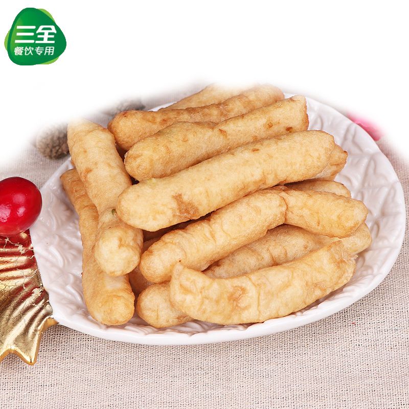 三全葱香小油条 早餐油条冷冻半成品小油条 炸30秒即食早餐店商用