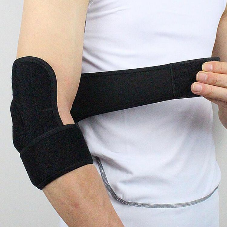 运动护肘关节加压可缠绕弹簧护臂男女篮球羽毛球骑行登山护具配件