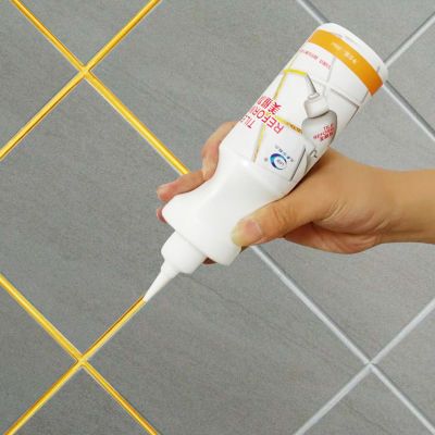 1支顶3瓶】瓷砖美缝剂家用浴室地板砖勾缝剂墙面地板水池填缝剂更划算