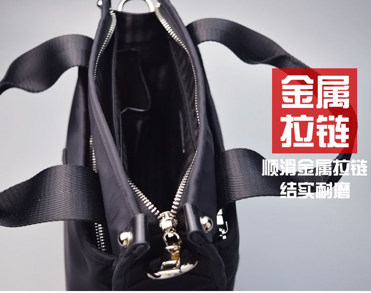 新款男包牛津布手提包休闲单肩斜挎包男士韩版时尚潮流大容量布包