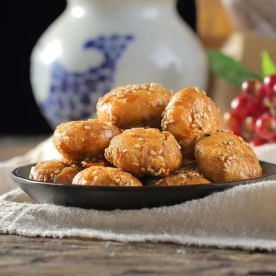 苏香酥饼金华特产梅干菜酥饼独立包装特产零食小吃