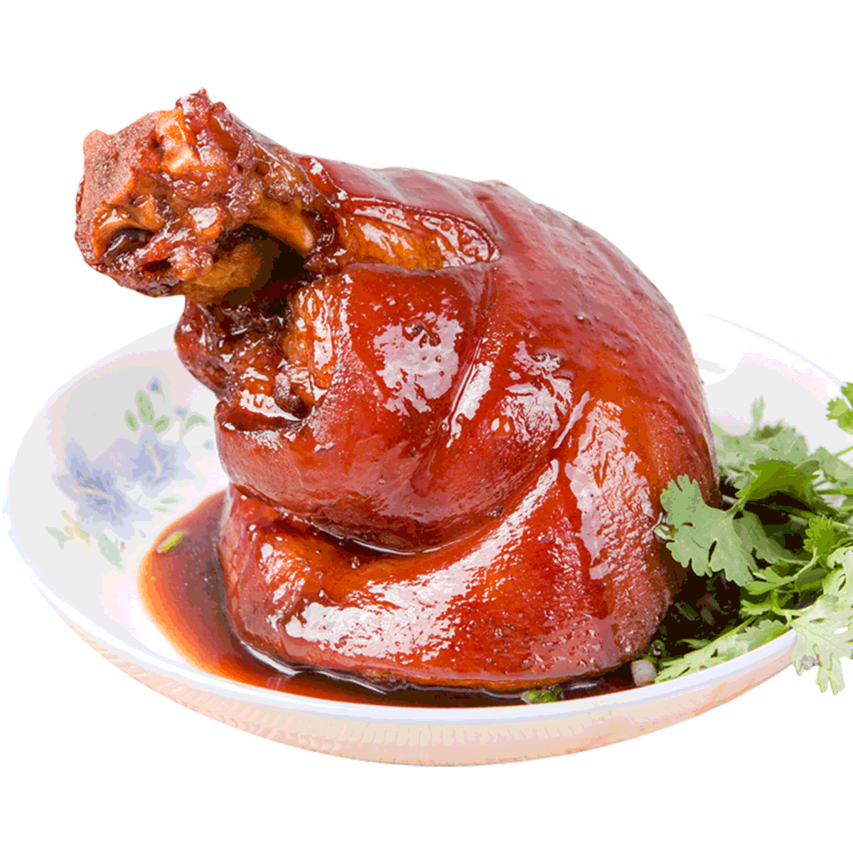 上海美食老杜猪蹄肘子蹄髈卤味熟食猪手猪肉类美食小吃即食下酒菜