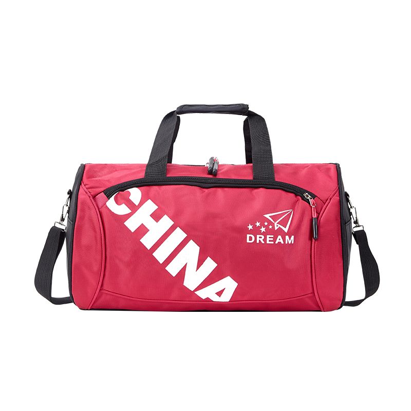 Fitness bag sports bag basketball men's travel bag single shoulder training bag travel bag female hand luggage bag Yoga Bag
