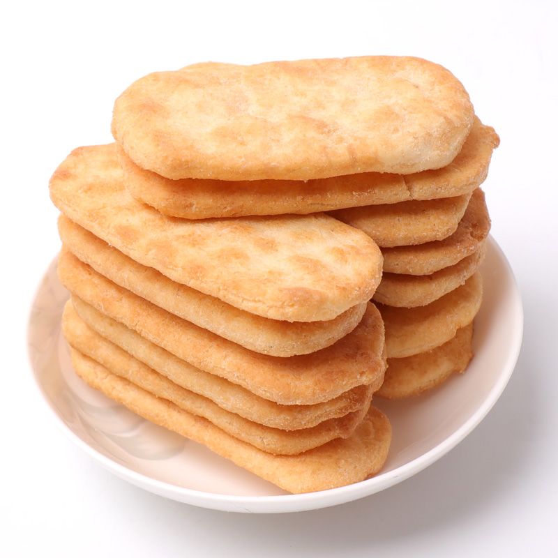 旺旺雪饼批发仙贝散装整箱雪米饼过年小零食年货送礼走亲戚