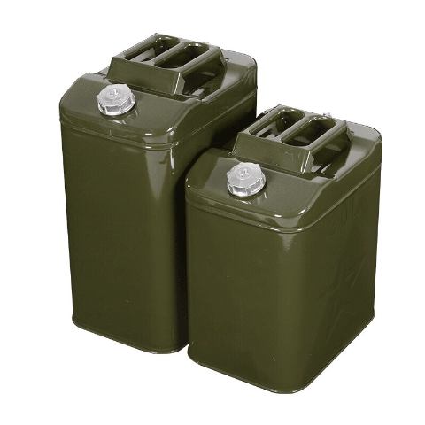 加厚铁汽油桶30升20升10升5l便携备用油箱摩托汽车大小带油管