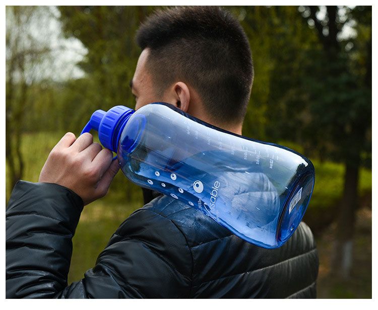 【防摔加厚】超大容量塑料太空杯便携旅游运动水壶滤网防爆随手杯