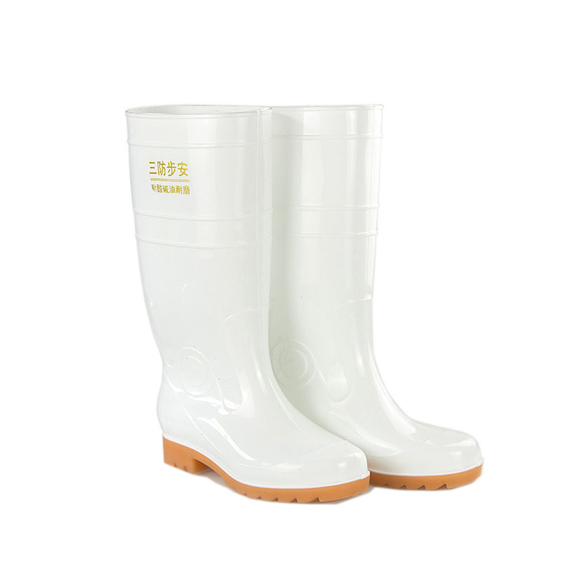 womens white rain boots