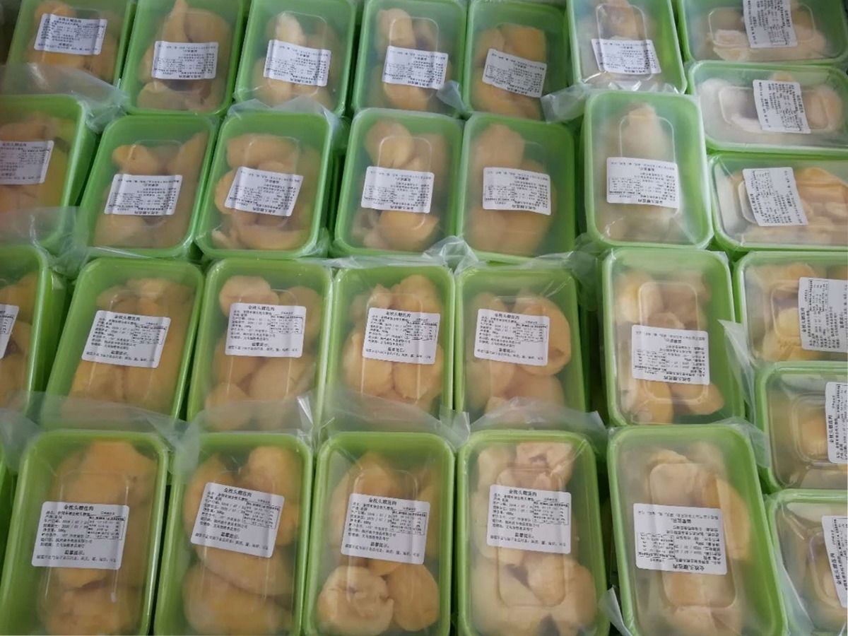 A级泰国金枕头榴莲有核无核榴莲肉1公斤装新鲜冷冻树熟水果两盒装
