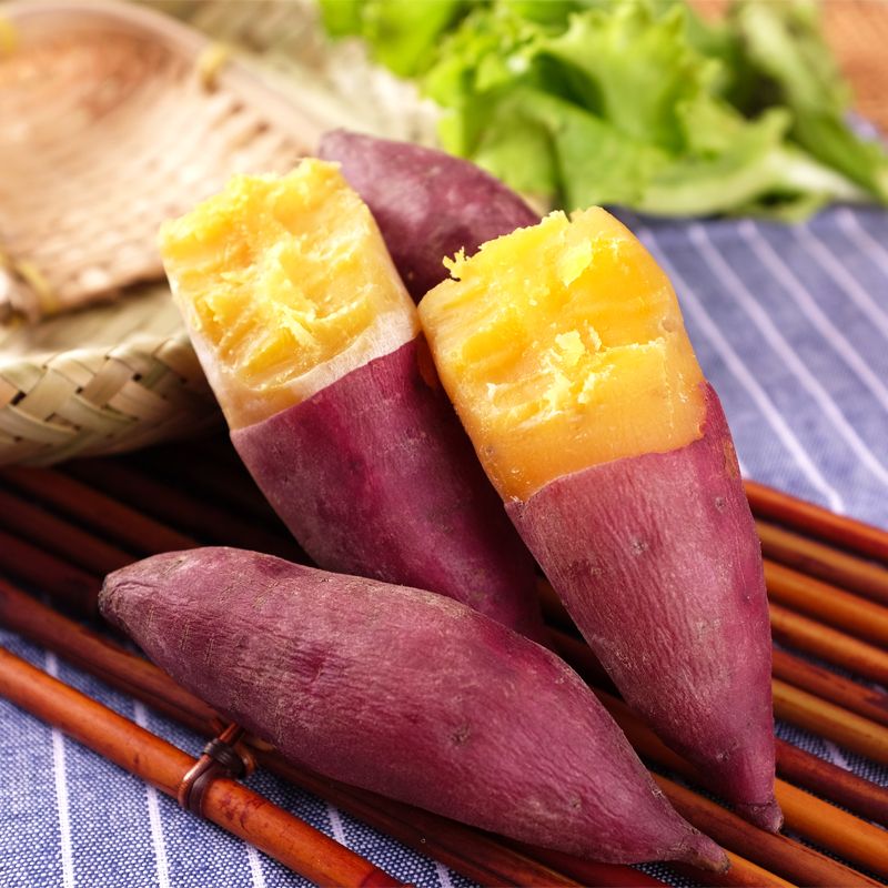 临安天目山小香薯板栗番薯红薯5斤粉糯香甜 3斤/2斤/1斤地瓜山芋