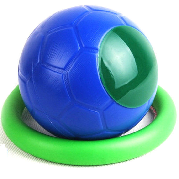 发光跳跳球儿童成人蹦蹦球玩具幼儿园旋转跳跃球甩球甩脚球跳跳环