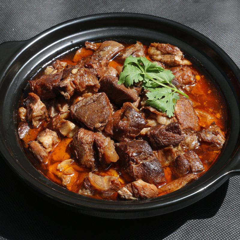汇柒鲜 红焖羊肉200g/袋*3 卤味熟食火锅食材家常菜 锡盟羊肉