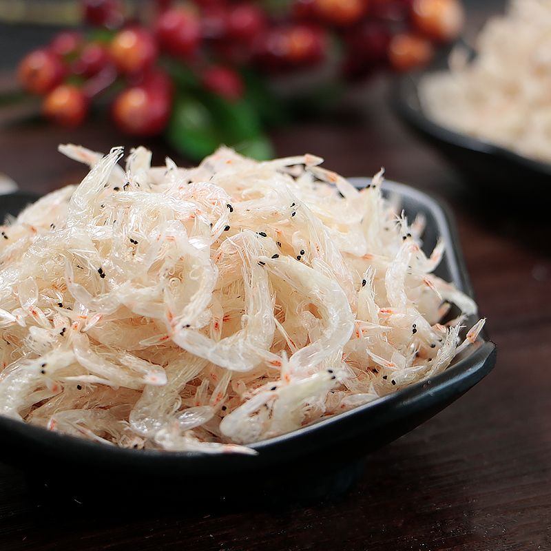 星仔岛淡干虾皮宝宝辅食金钩海米小虾米干虾海鲜干货