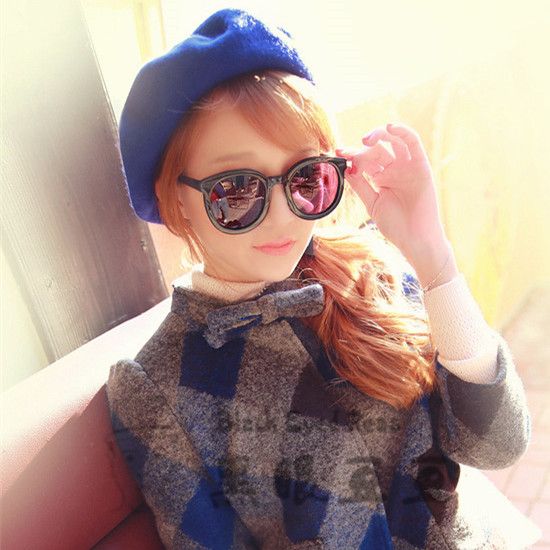 Fan Bingbing's Beret female Korean version autumn bud hat autumn winter women's hat imitation wool painter's Belle hat