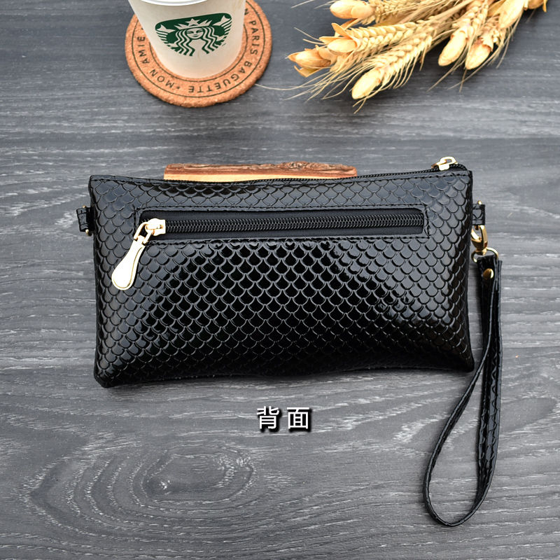 Spring bag messenger ins same women's messenger bag European and American fashion versatile Pu hand bag dual purpose bag