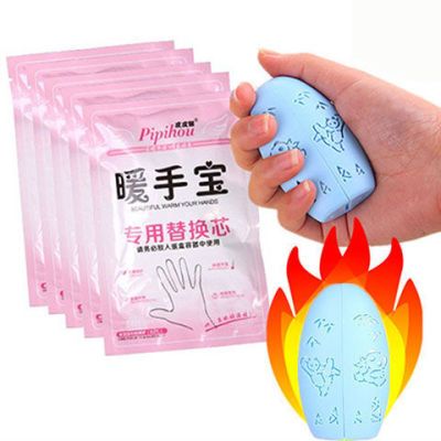 【免充电 自发热】迷你暖手蛋暖宝宝热芯暖蛋替换芯免充电暖手宝