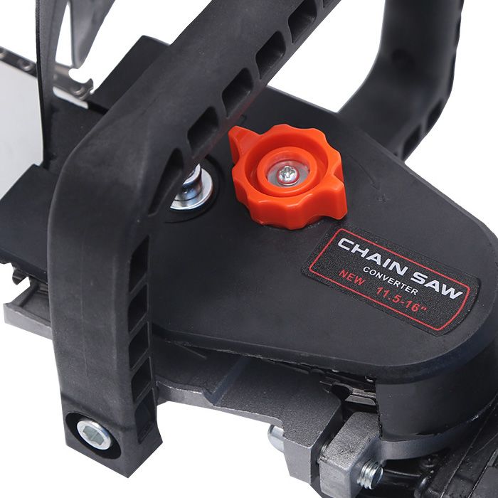 角磨机改装电链锯小型链锯家用手持电锯木工电据多功能迷你伐木锯