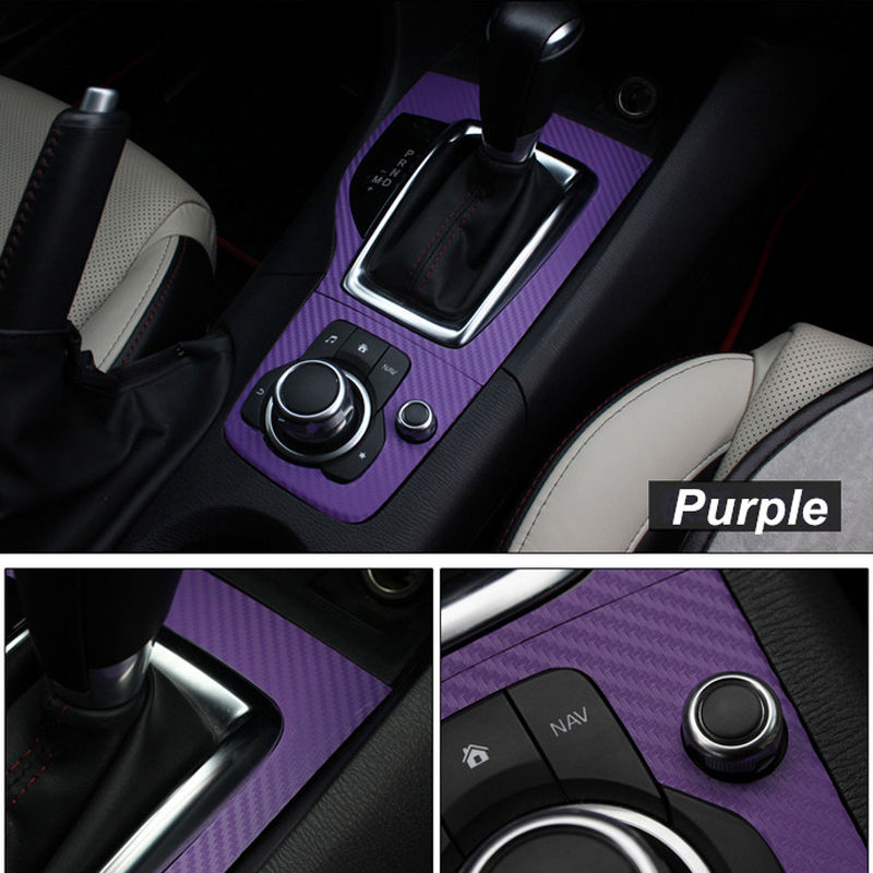 汽车碳纤维贴纸3D改色膜车身车内饰贴装潢手机笔记本贴膜改装