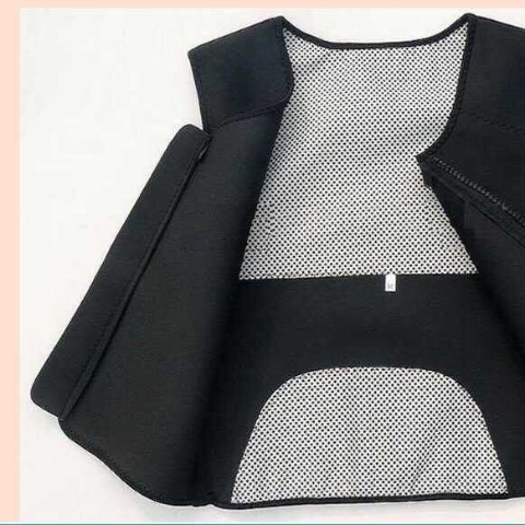 Genuine anti-counterfeiting self-heating shoulder vest tourmaline back shirt warm men and women magnetic therapy waist vest shoulder vest