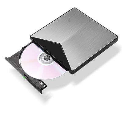 绿巨能(llano)笔记本外置移动光驱 usb3.0外接cd dvd刻录机光驱