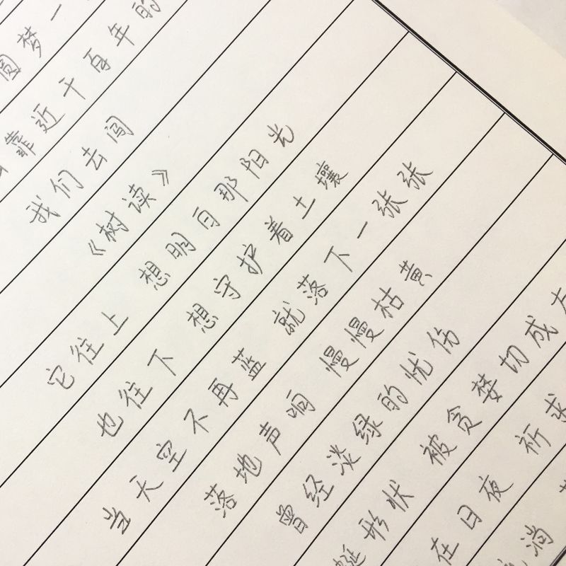 王俊凯手写体 字帖 硬笔楷书行书行楷行草明星周边男女学生练字帖