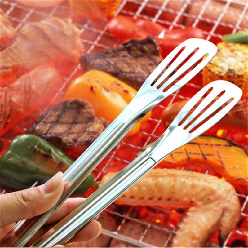 Stainless steel food clip barbecue clip steak clip kitchen food clip