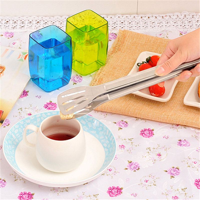 Stainless steel food clip barbecue clip steak clip kitchen food clip