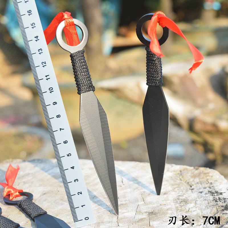 飞镖刀飞镖针防身户外小刀训练飞刀子直飞炫飞防身武器暗器冷兵器