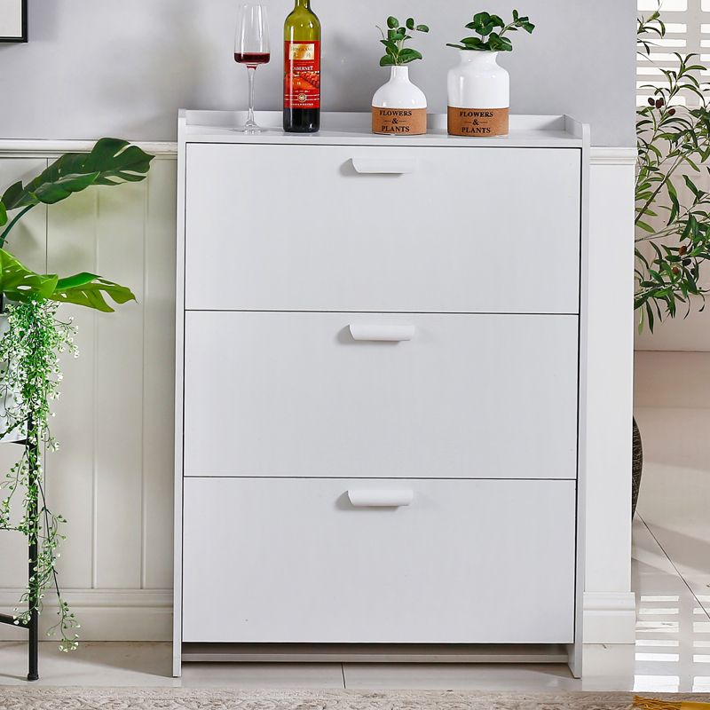 Buy Ultra Thin Flip Over Shoe Cabinet White Shoe Rack Simple Assembly Into Door Shoe Cabinet Modern Economic Lobby Cabinet Simple Cabinet On Ezbuy Sg