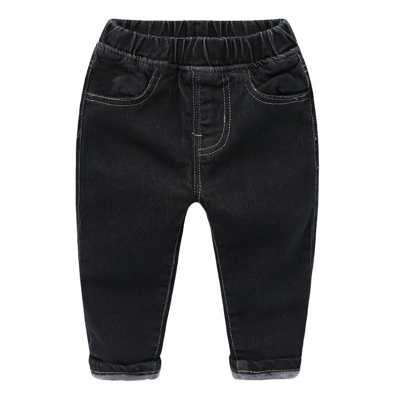 Boys' jeans long pants autumn clothing spring and autumn winter children's clothing 1 year old 3 children's baby fashion