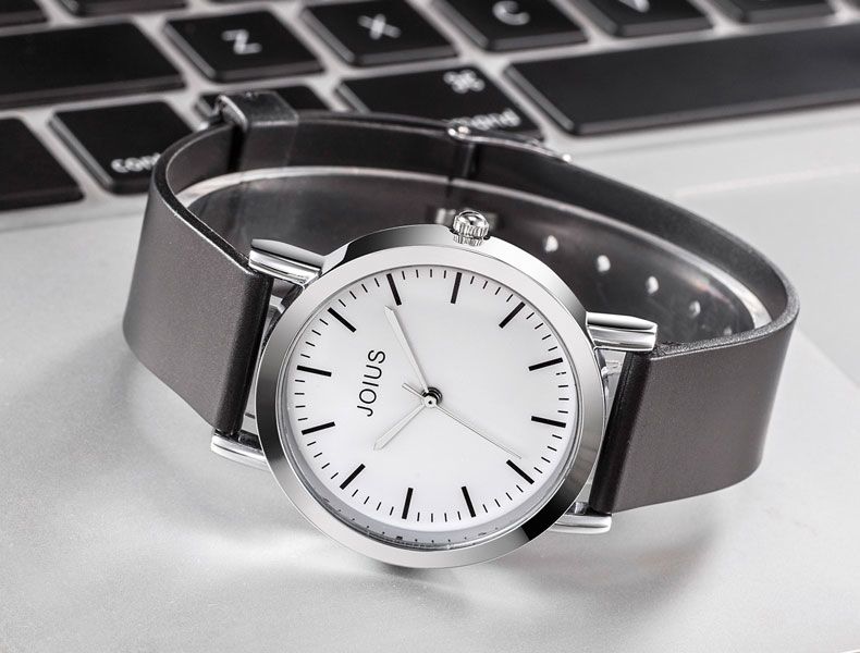 Montre Quartz Unisexe Style Coréen Avec Bracelet En Silicone_voghion.com